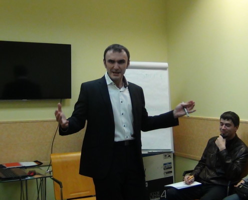 Ораторское искусство в Москве, ораторские тренинги