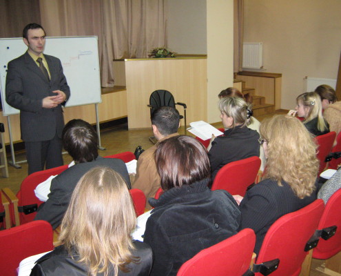 Ораторское искусство в Москве, ораторские тренинги